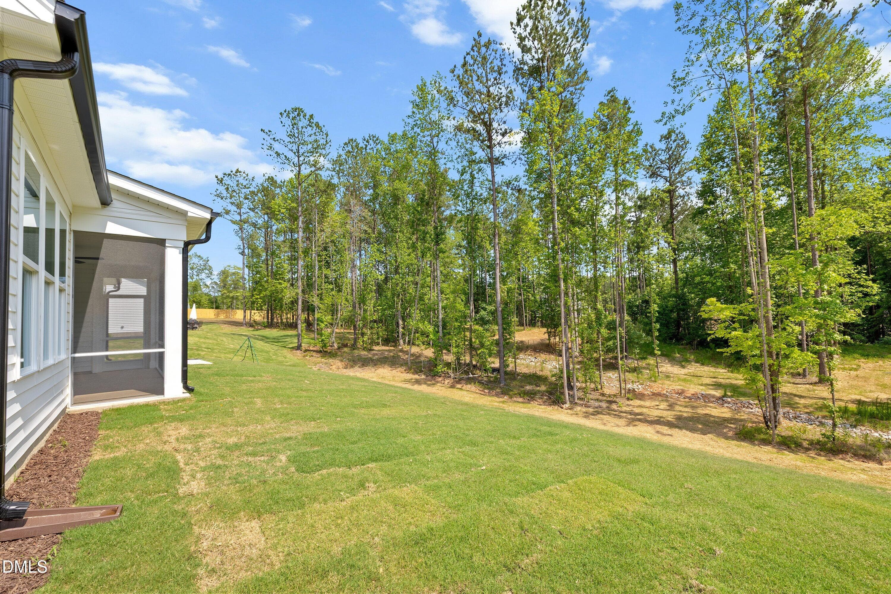 Backyard - 93 W Victoria Ridge Drive 30, Selma, NC 27576