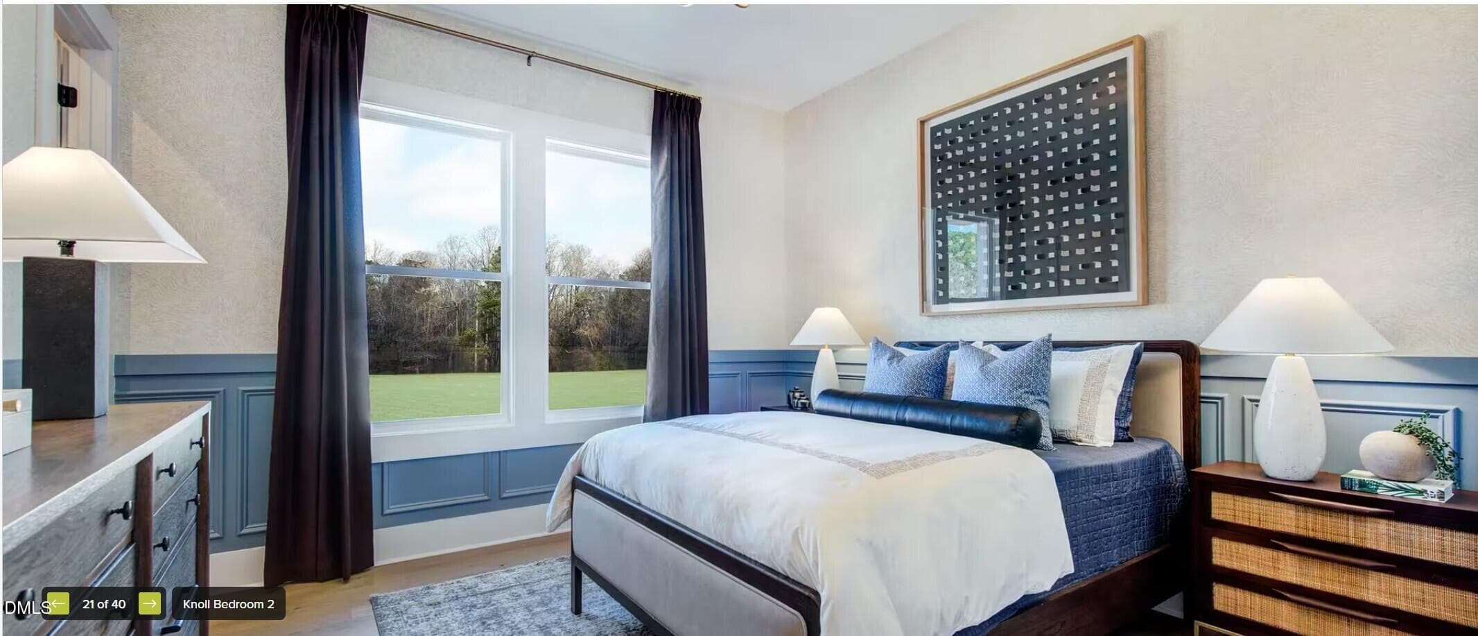knoll bedroom 2 - 29 Fox Run Path, Clayton, NC 27520, Clayton