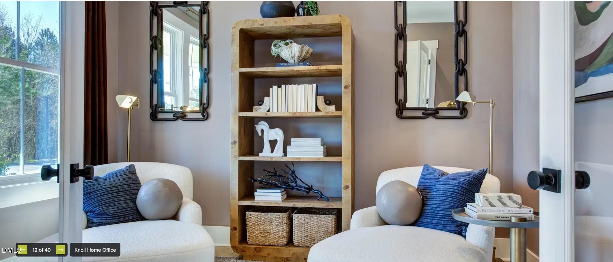 Knoll home office - 29 Fox Run Path, Clayton, NC 27520, Clayton