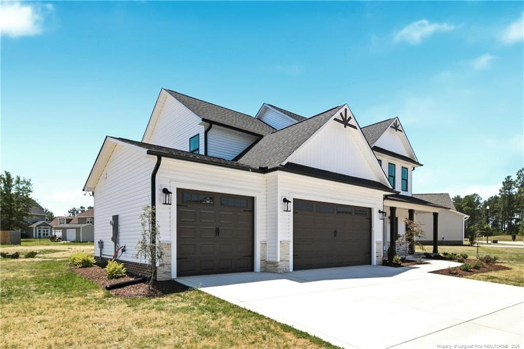 Photo 2 - 1915 Thomas Wood (Lot 104) Drive, Fayetteville, NC 28306, Fayetteville