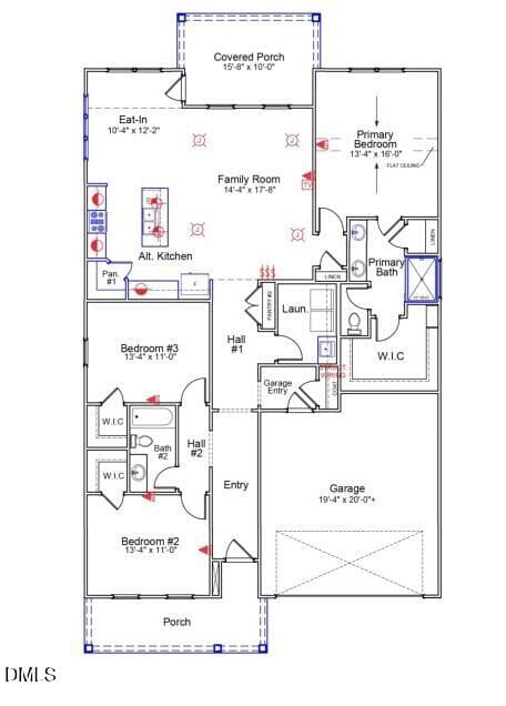 OVS-380 Elliott B Floor Plan - 2024 Bull City Bend 380, Durham, NC 27703, Durham