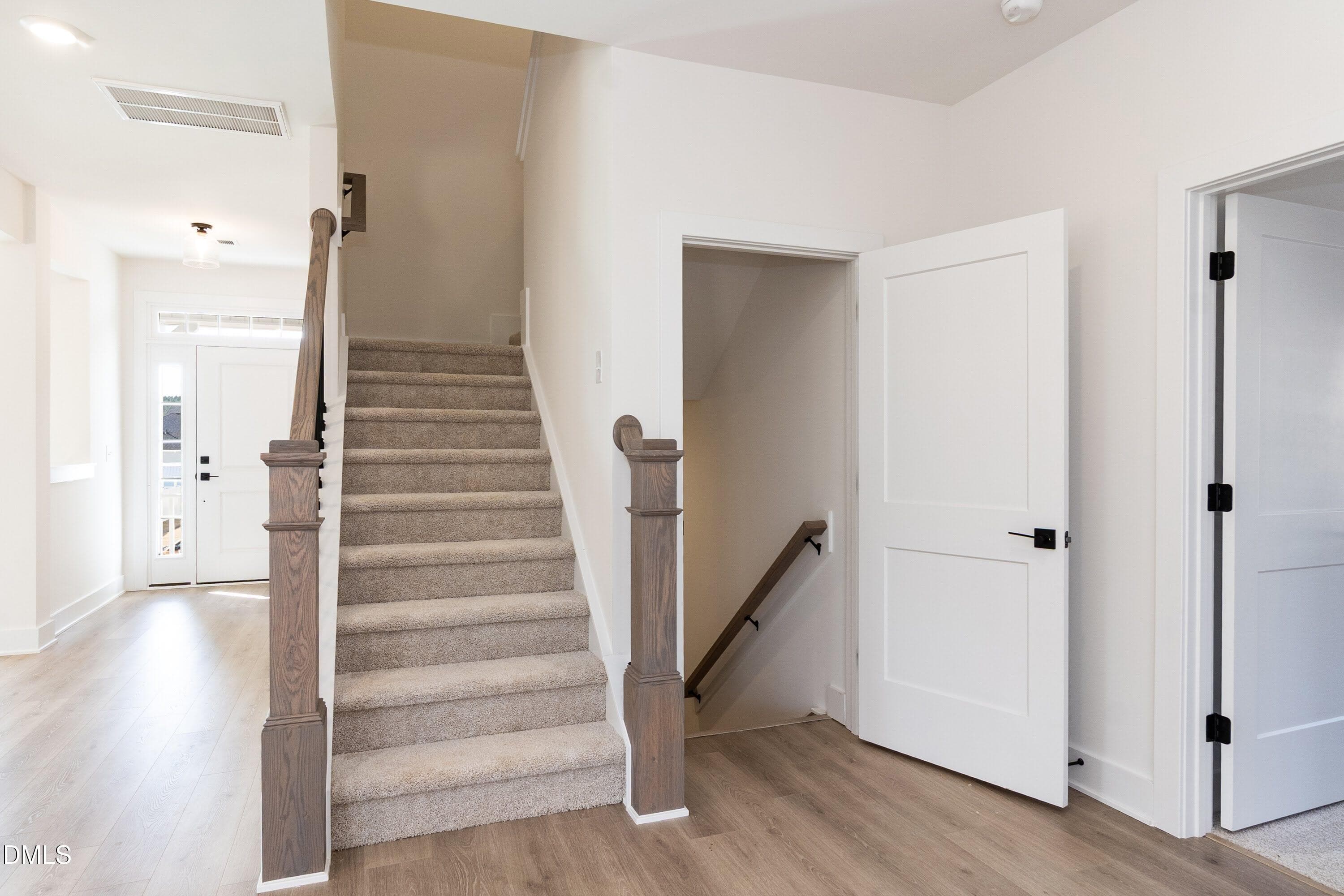 Stairs 01 - 611 Melrose Court, Sanford, NC 27330, Sanford
