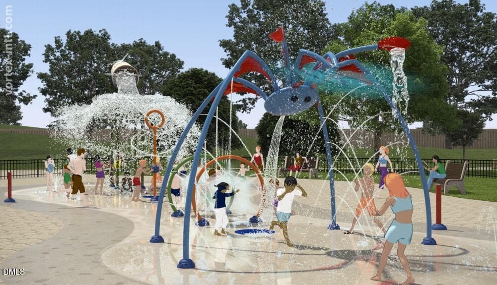 splashpad - 611 Melrose Court, Sanford, NC 27330, Sanford