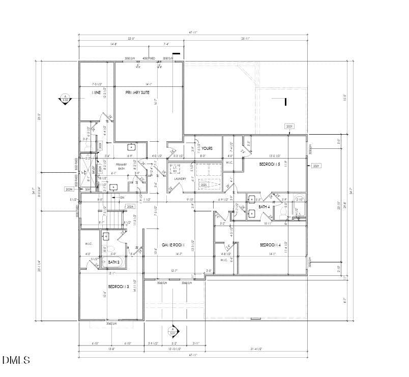 Plan2 - 73 Bulk Barn Road, Angier, NC 27501