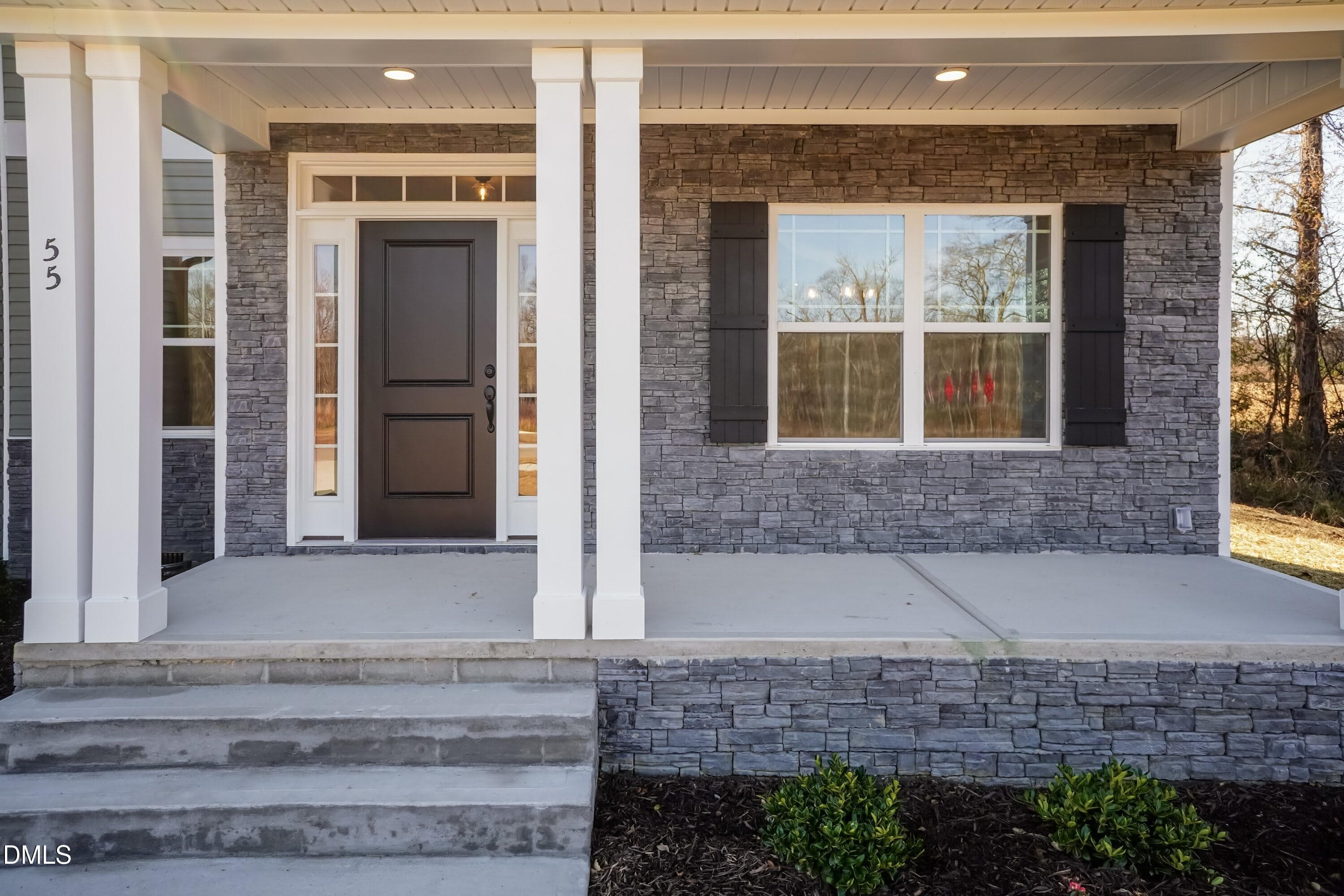 RENDERING - 60 Deep Blue Trail, Middlesex, NC 27557