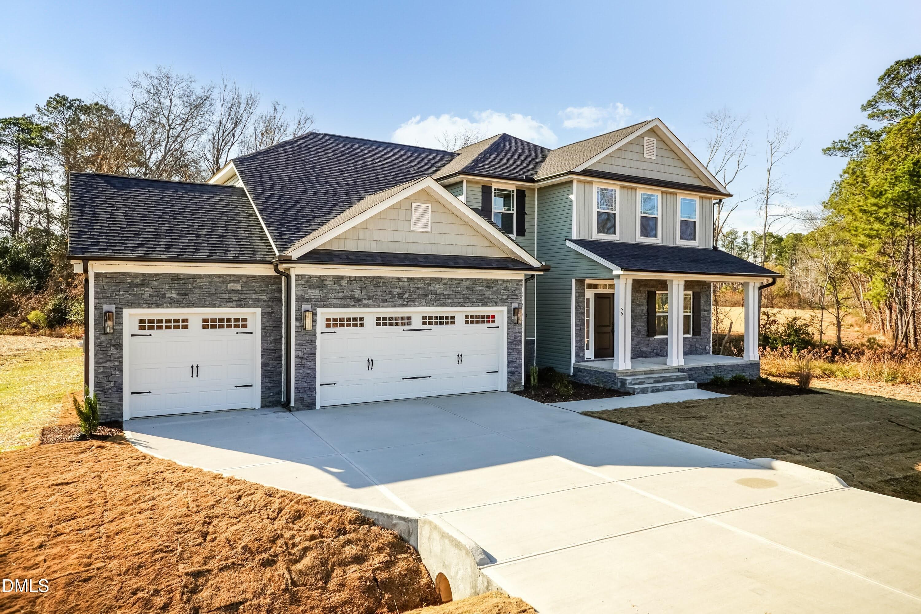 RENDERING - 60 Deep Blue Trail, Middlesex, NC 27557