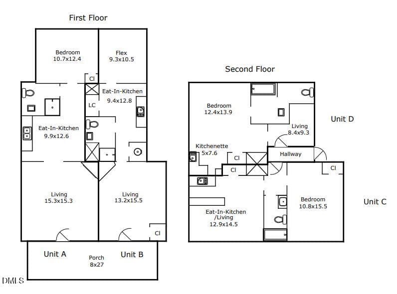 New Bern floorplan - 615 New Bern Avenue, Raleigh, NC 27601, Raleigh