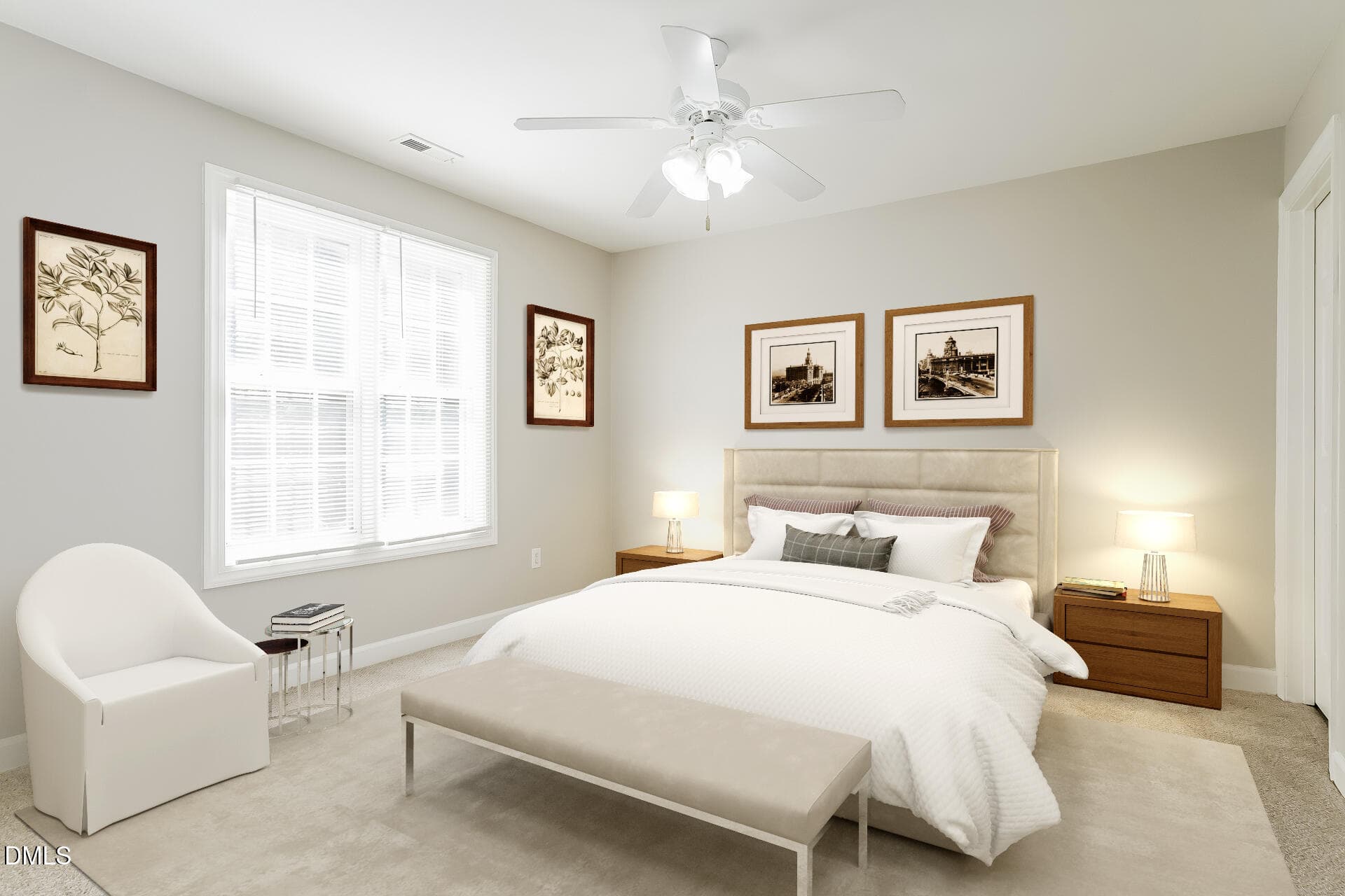 13-photo-Main-Bedroom-3a0a052d-a678-4360 - 1500 Exeton Court, Raleigh, NC 27615, Raleigh