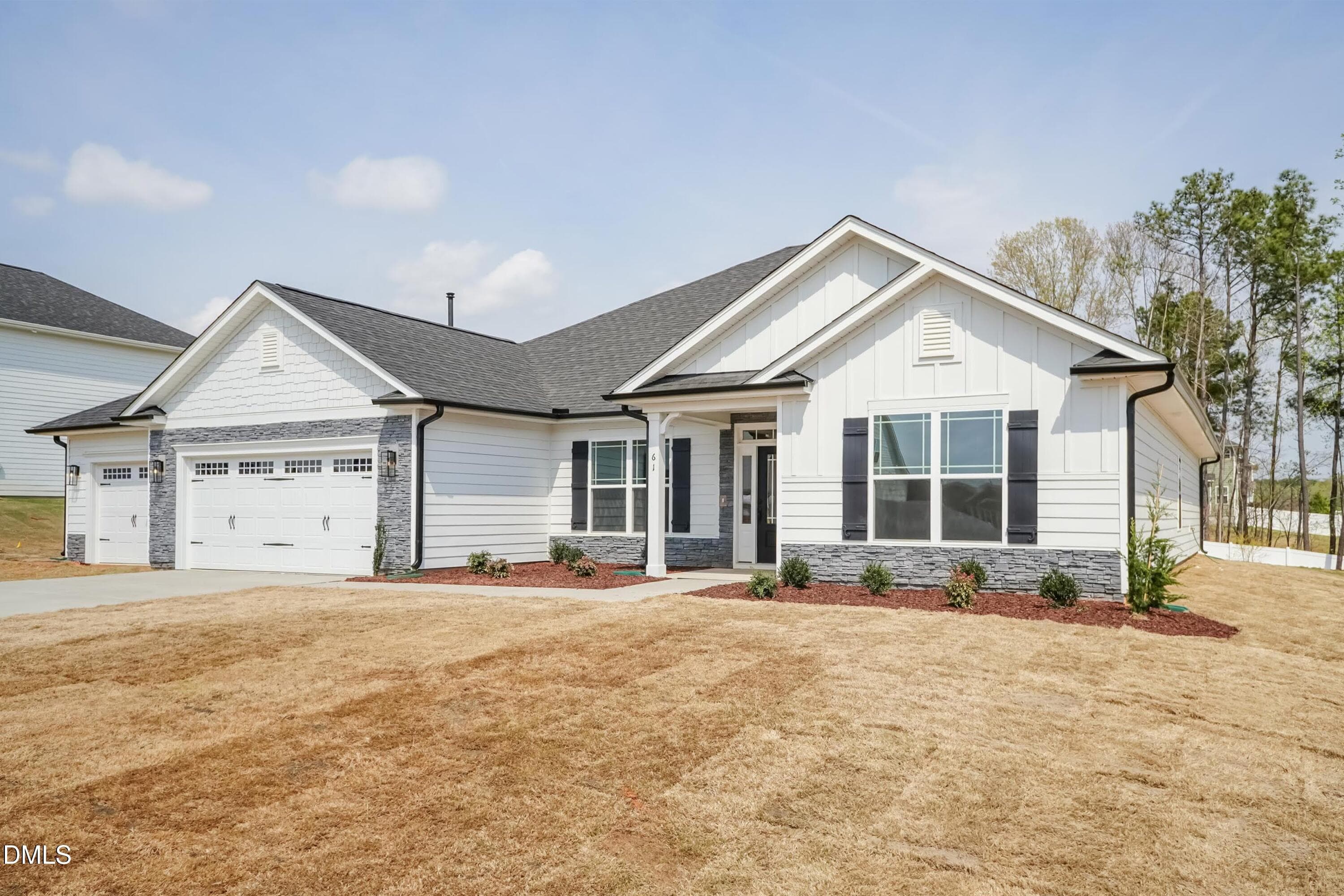 RENDERING - 112 Deep Blue Trail, Middlesex, NC 27557
