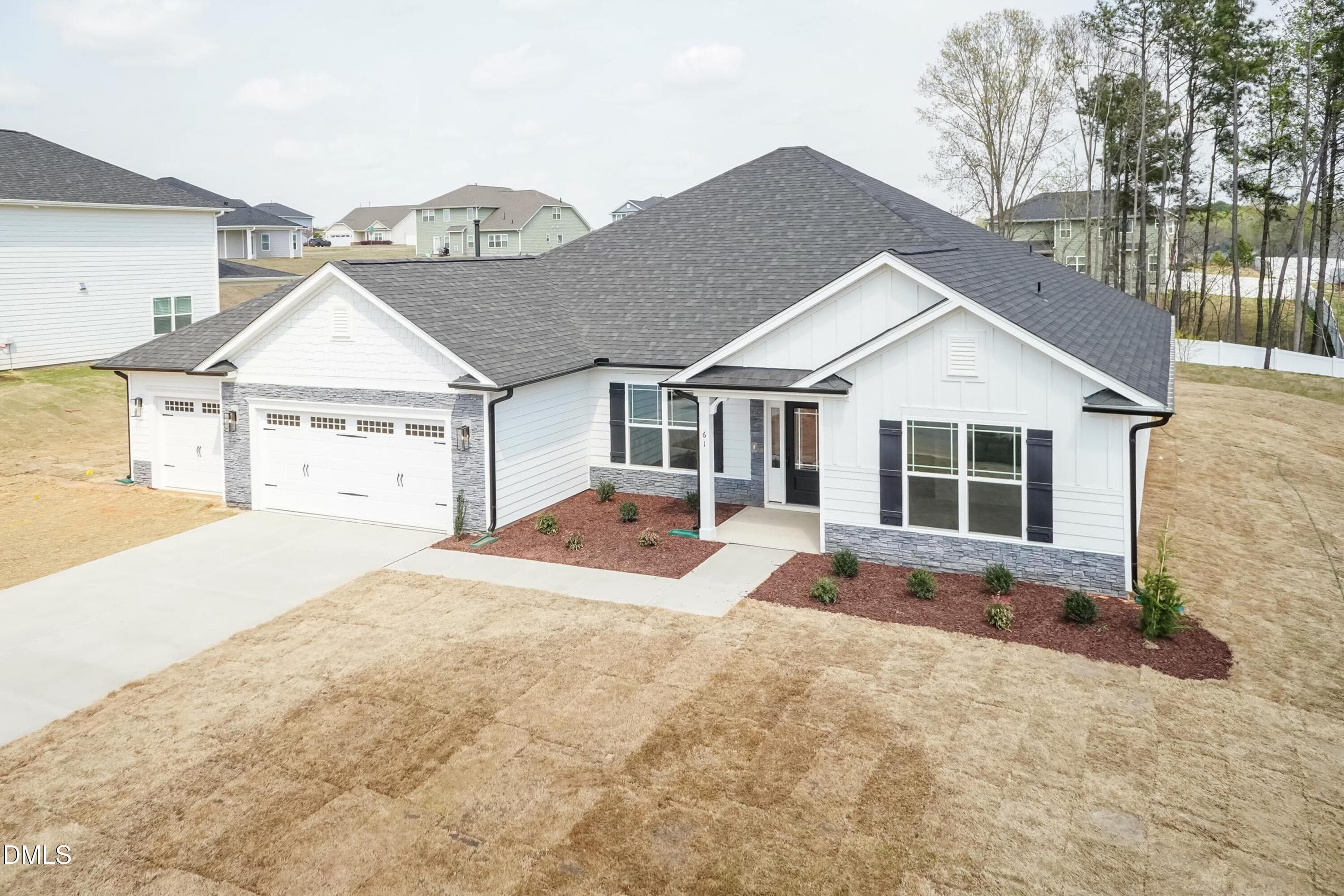RENDERING - 112 Deep Blue Trail, Middlesex, NC 27557