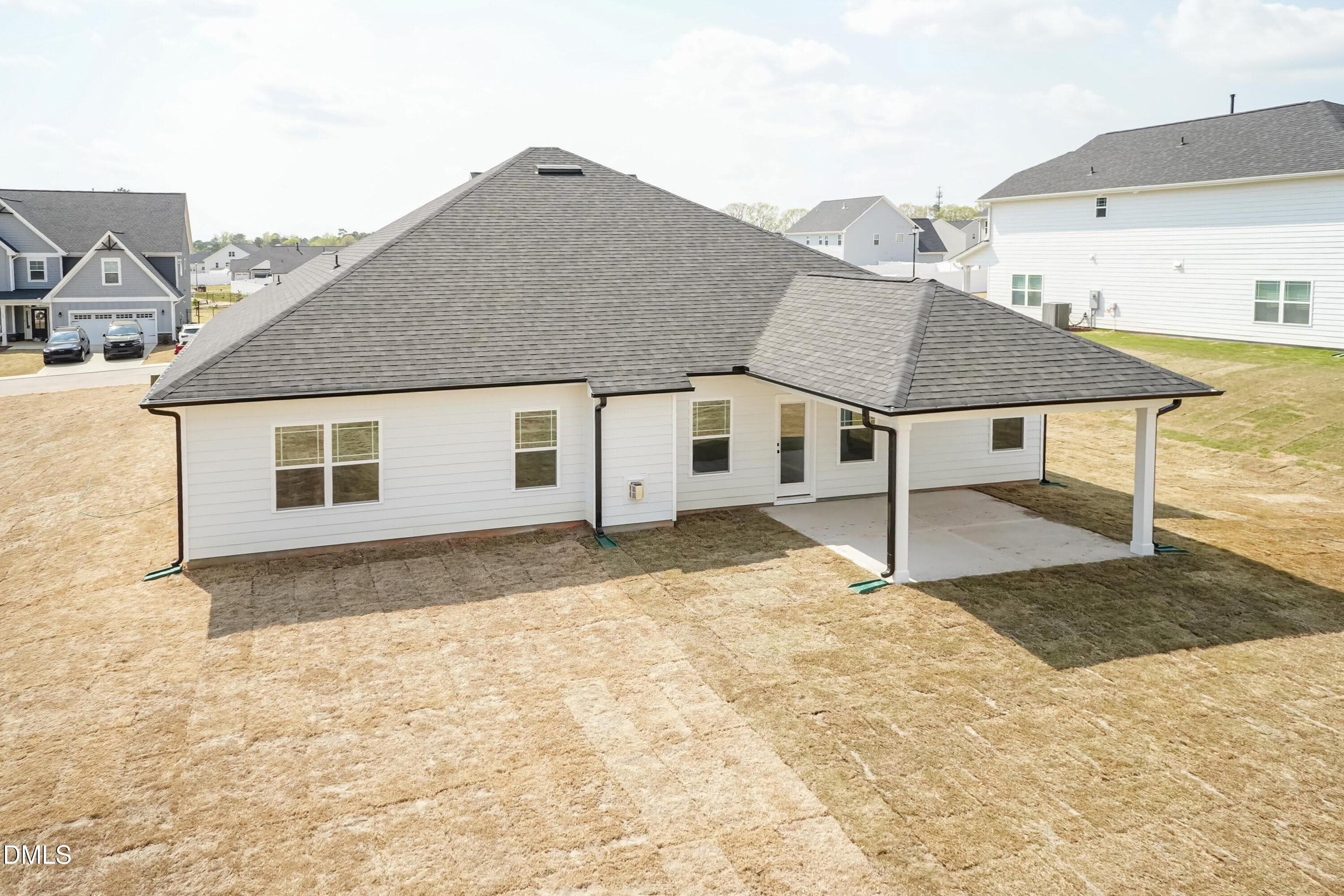 RENDERING - 112 Deep Blue Trail, Middlesex, NC 27557