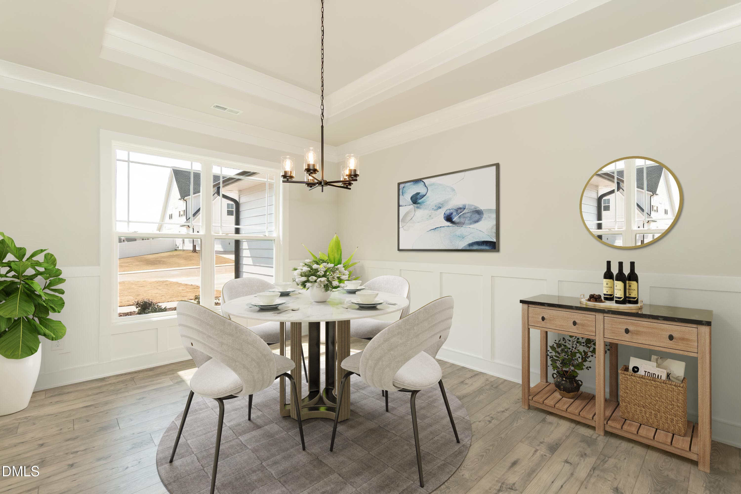 RENDERING - 112 Deep Blue Trail, Middlesex, NC 27557