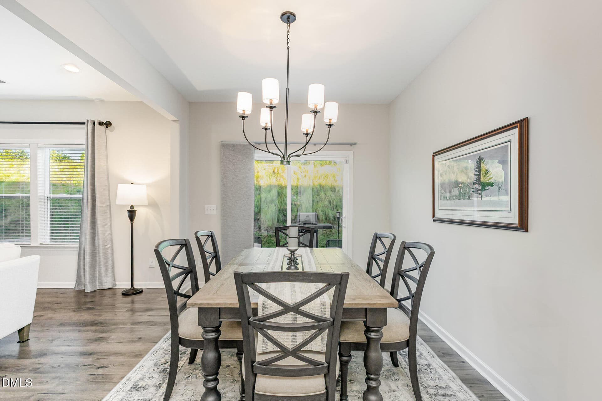 Dining Room - 58 Little Leaf Lane, Clayton, NC 27527