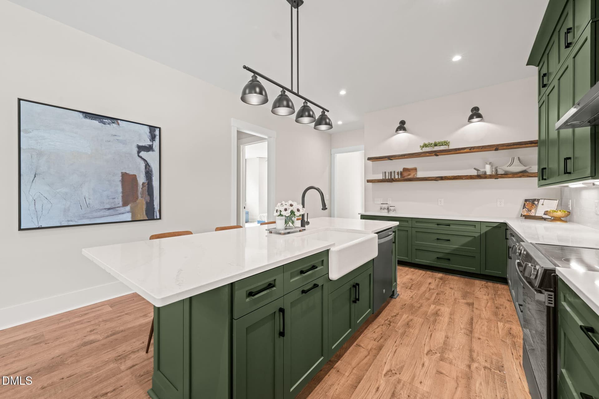 Kitchen - 400 Pilot Ridge Road, Zebulon, NC 27597