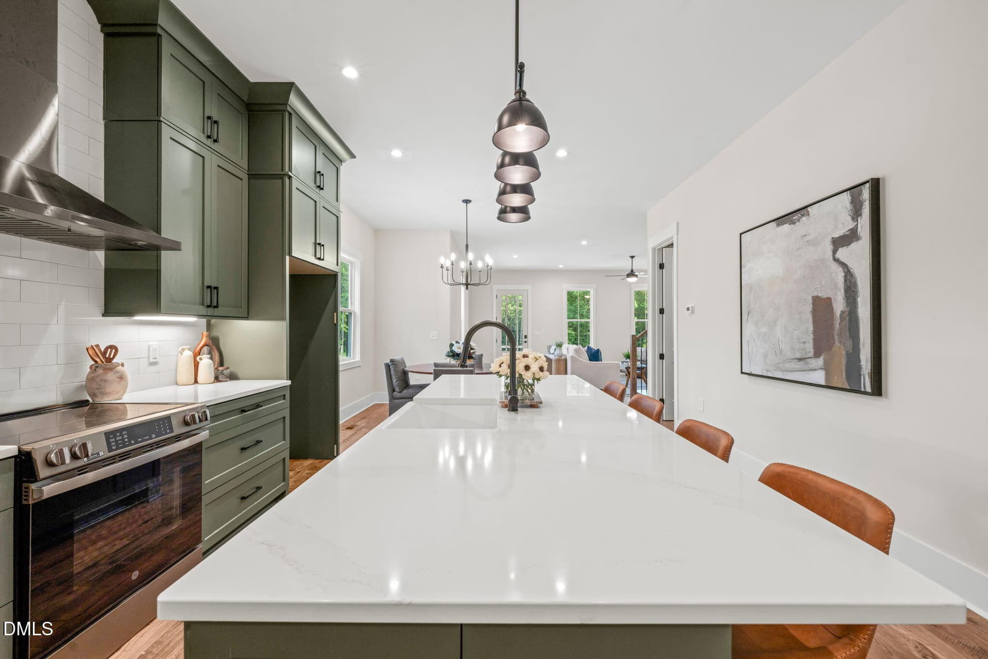 Kitchen - 400 Pilot Ridge Road, Zebulon, NC 27597
