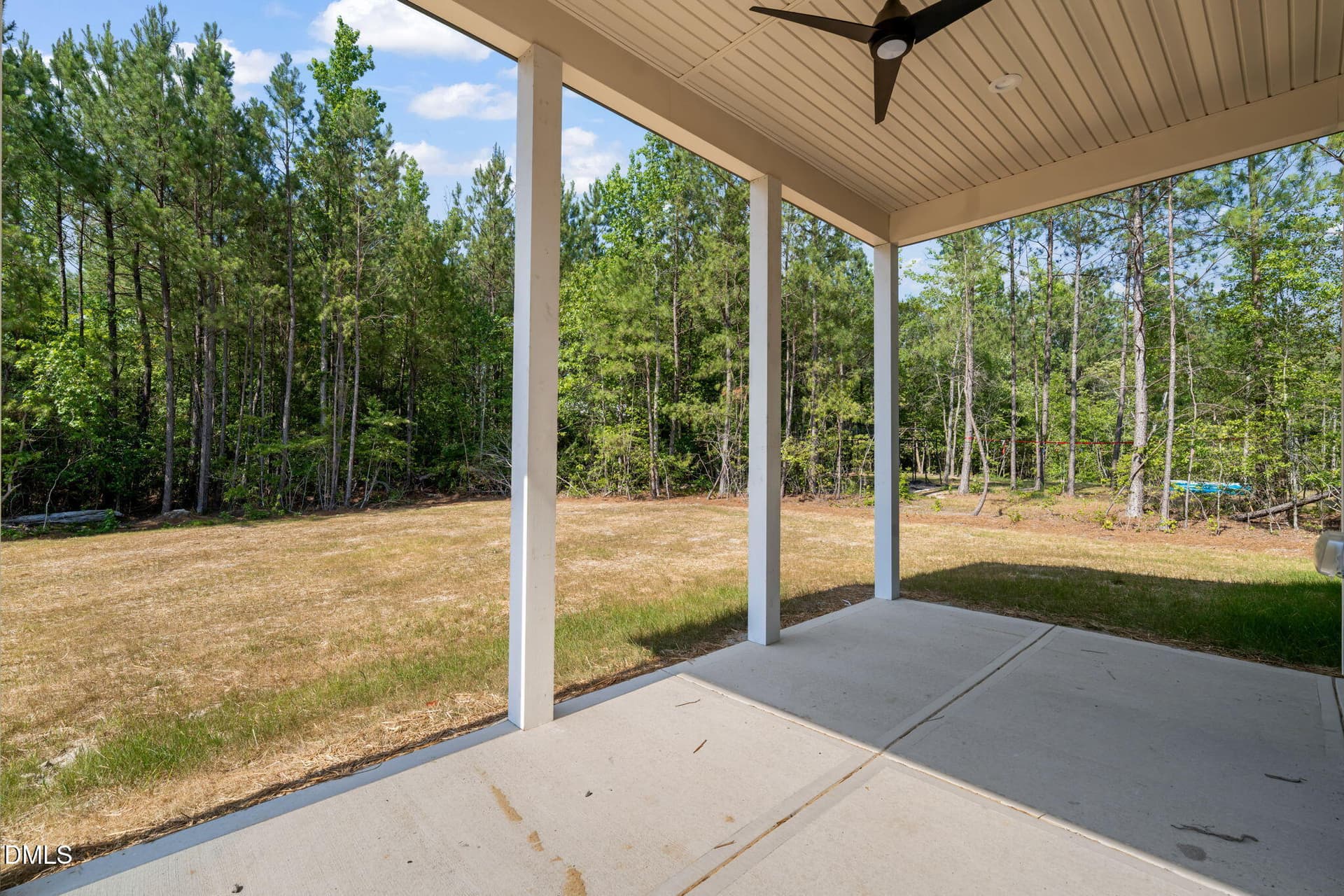 Back Patio - 400 Pilot Ridge Road, Zebulon, NC 27597