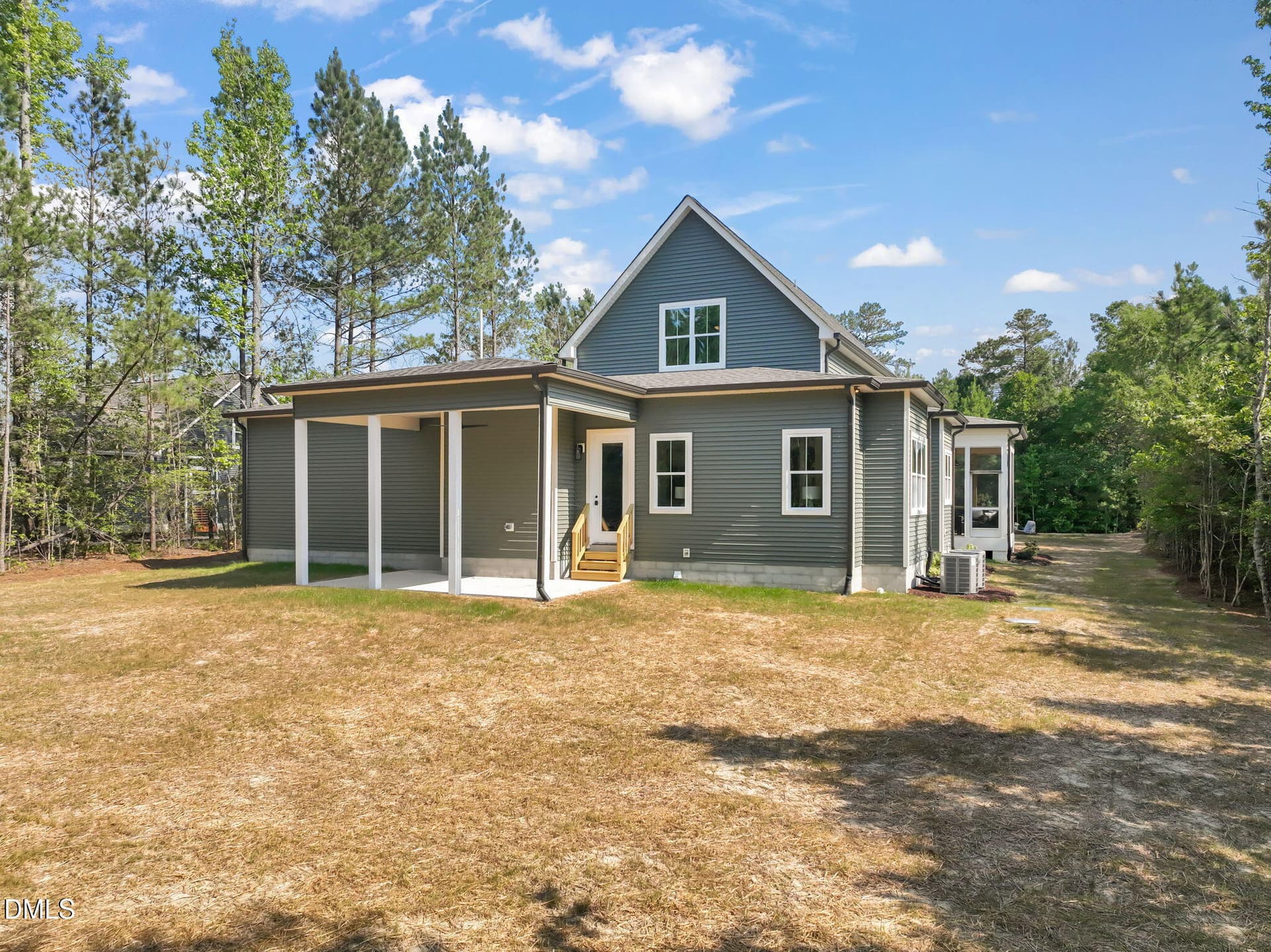 Back of home - 400 Pilot Ridge Road, Zebulon, NC 27597