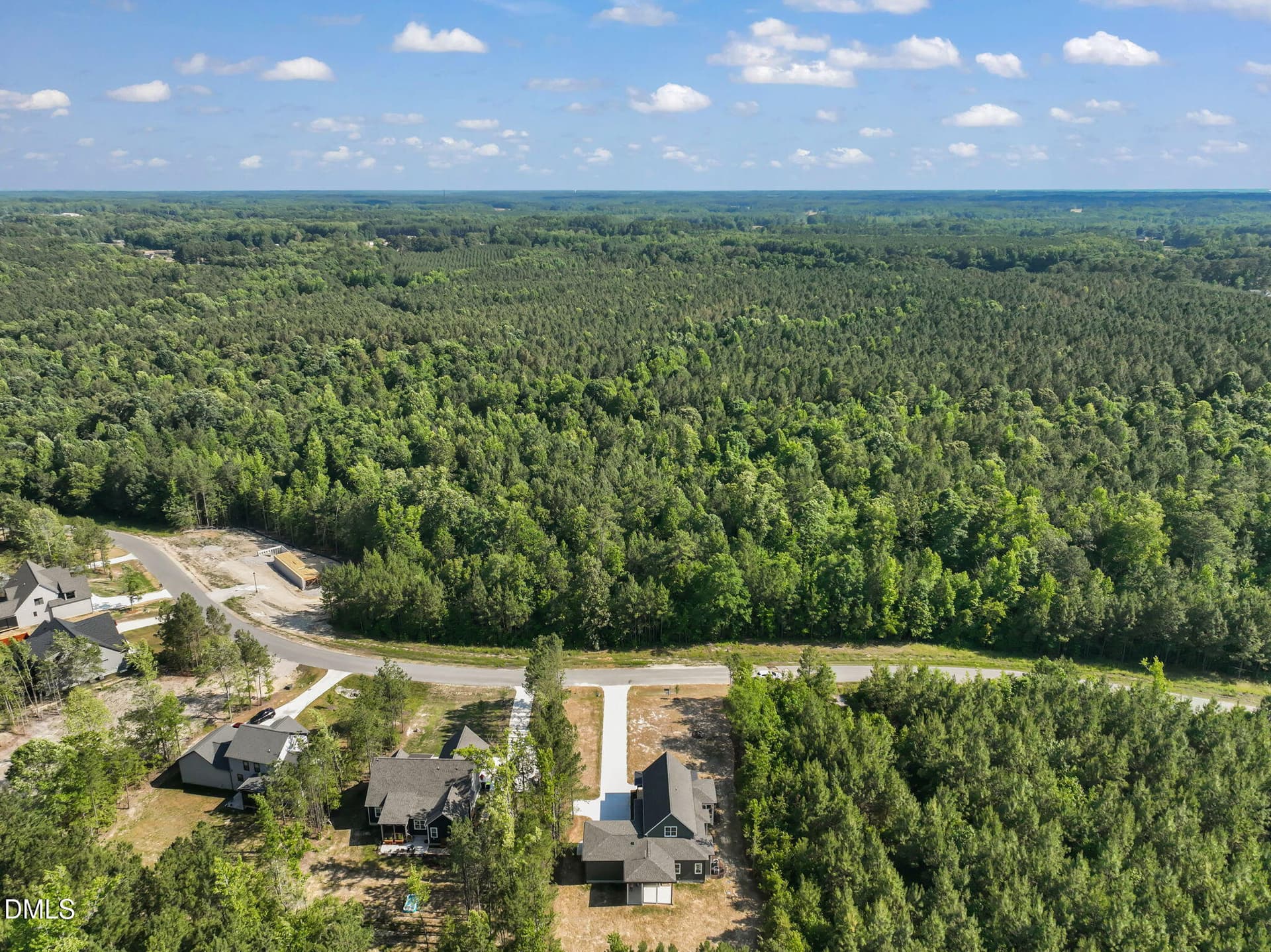 Arial View of Street - 400 Pilot Ridge Road, Zebulon, NC 27597