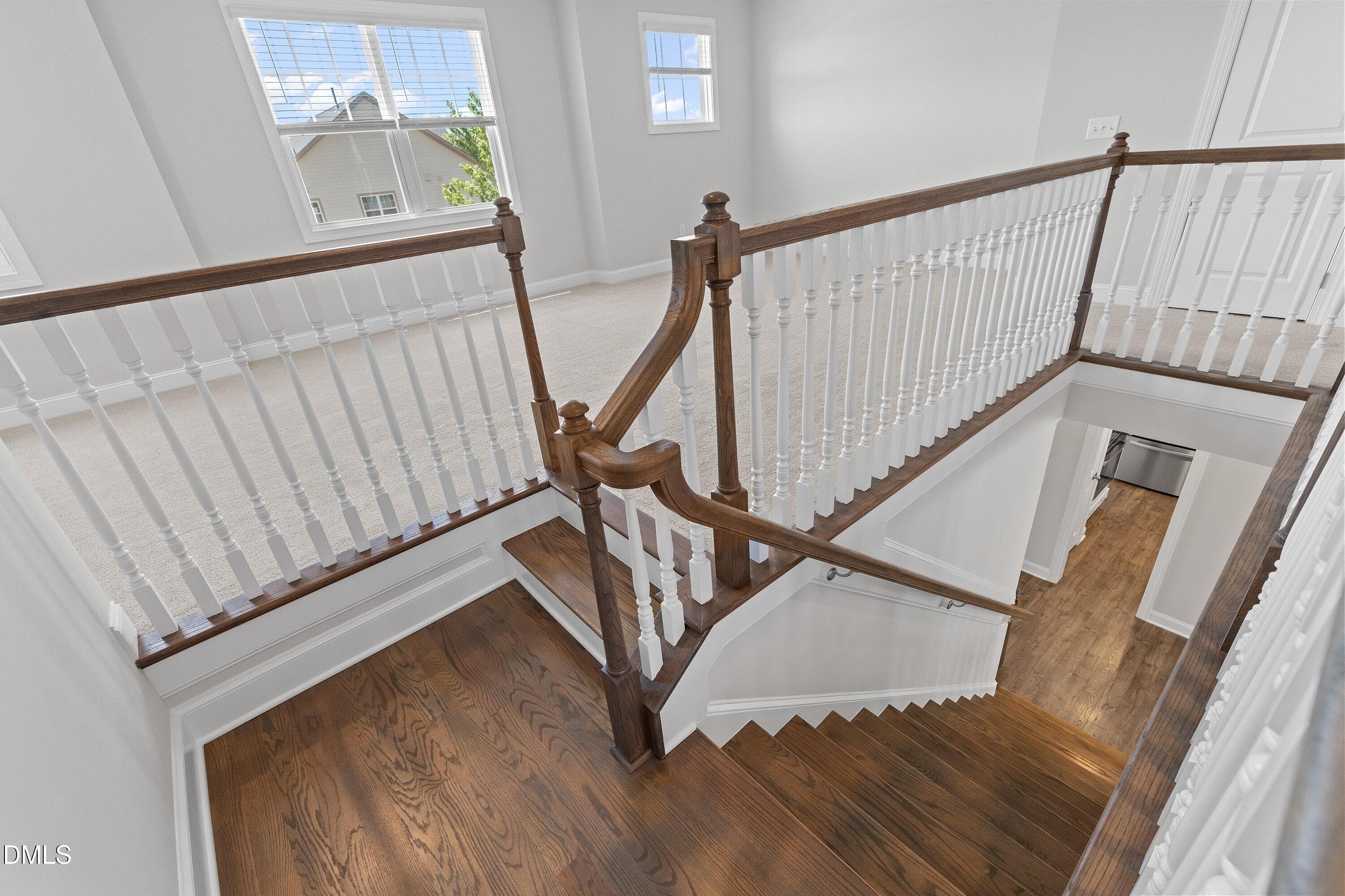 Stairs - 48 Two Creeks Loop, Chapel Hill, NC 27517, Chapel Hill