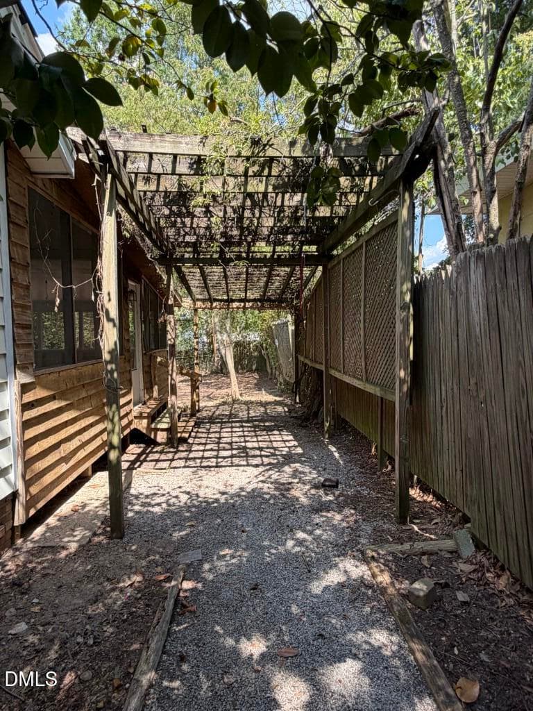 Pergola - 117 Herbert Street, Durham, NC 27703, Durham
