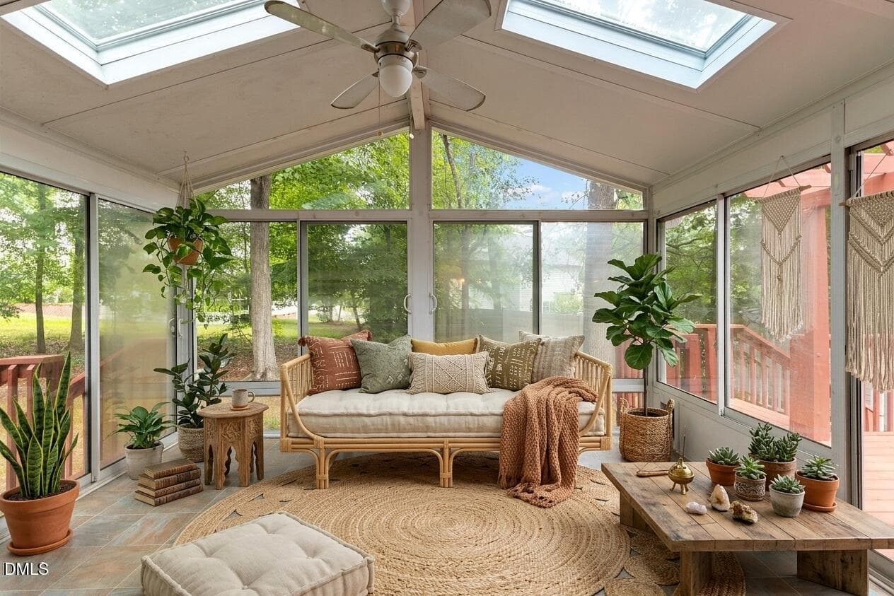 6617 Virgilia - Sunroom - 6617 Virgilia Court, Raleigh, NC 27616, Raleigh