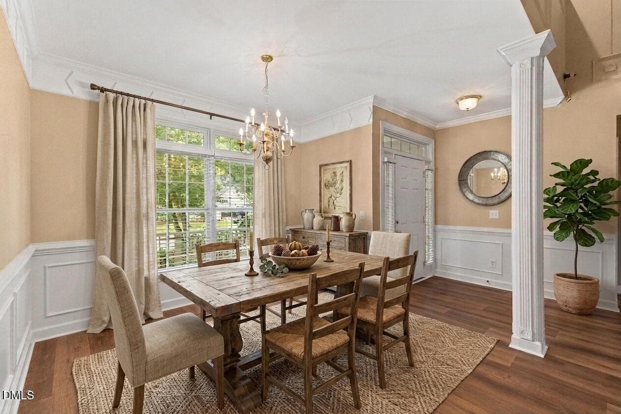 6616 Virgilia - Dining - 6617 Virgilia Court, Raleigh, NC 27616, Raleigh