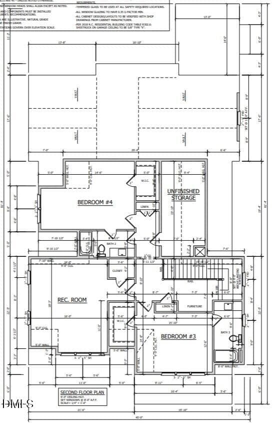 912 Second Floor - 912 Marilyn Drive, Raleigh, NC 27607, Raleigh