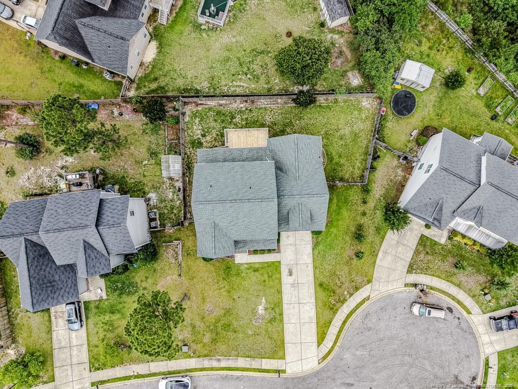 Aerial Above Home - 157 Revere Way, Cameron, NC 28326