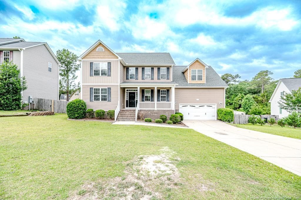 Front View - 157 Revere Way, Cameron, NC 28326