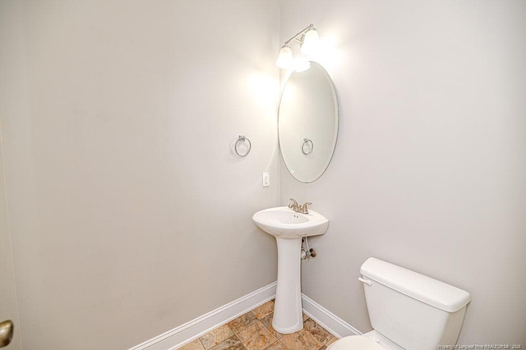 Half Bath - 157 Revere Way, Cameron, NC 28326