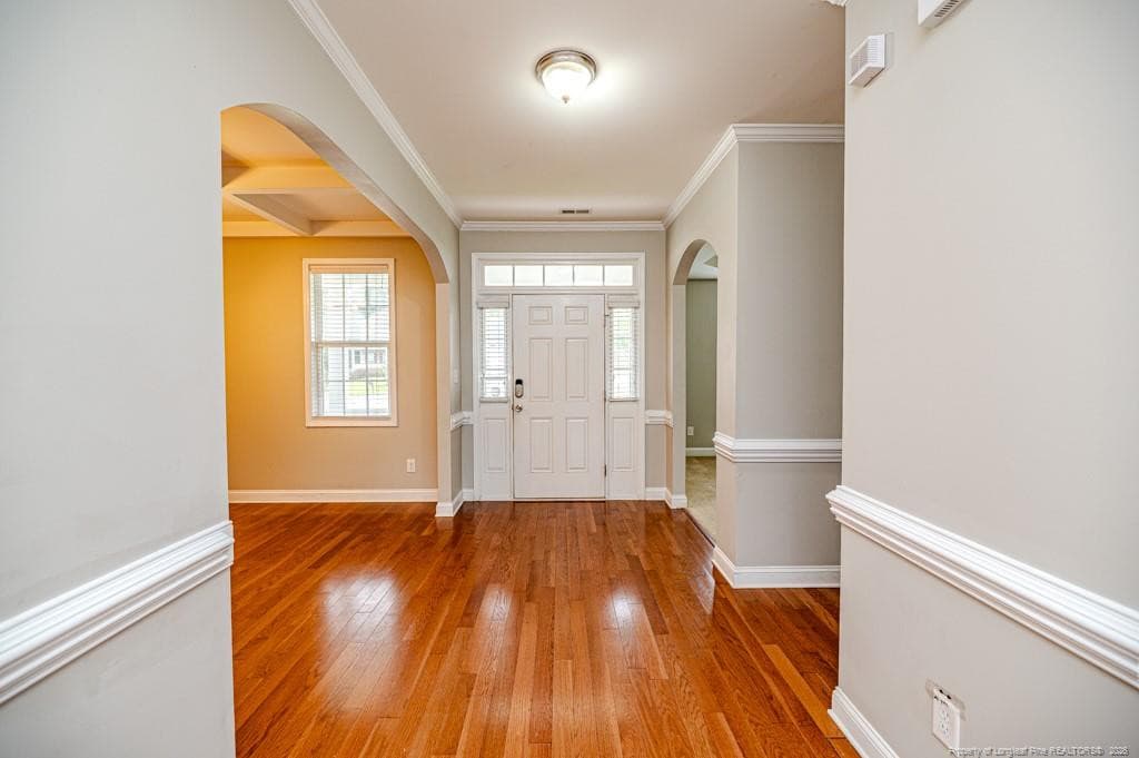 Foyer View - 157 Revere Way, Cameron, NC 28326