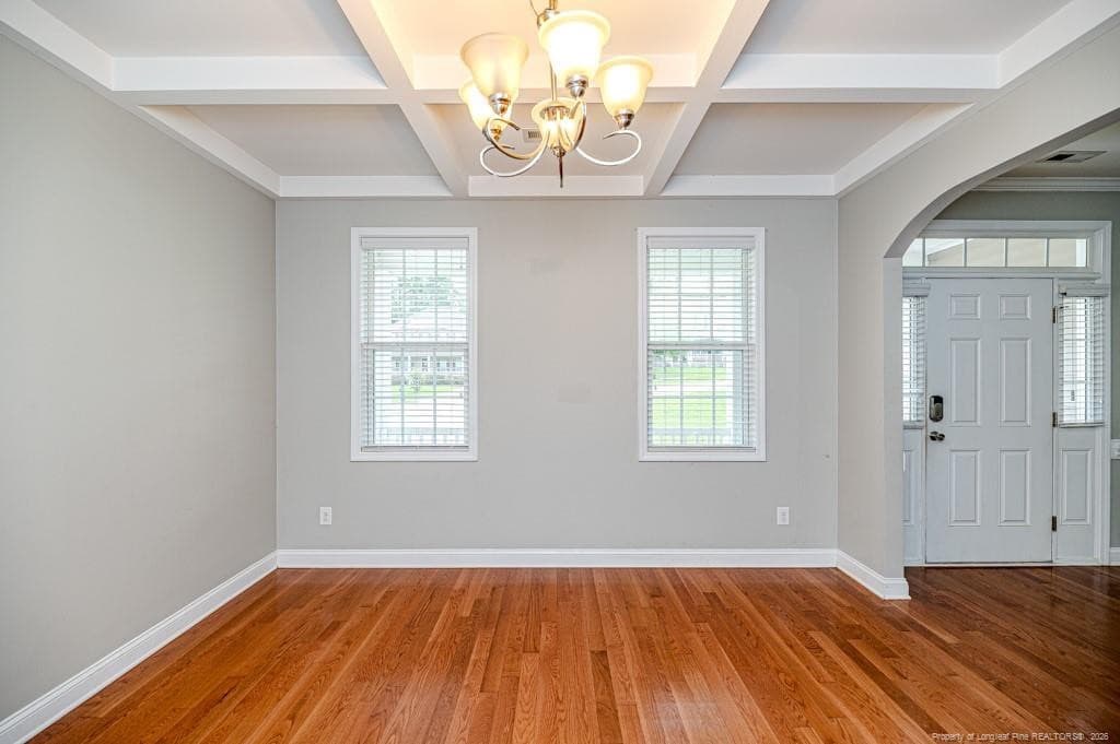 DR View from Kitchen - 157 Revere Way, Cameron, NC 28326