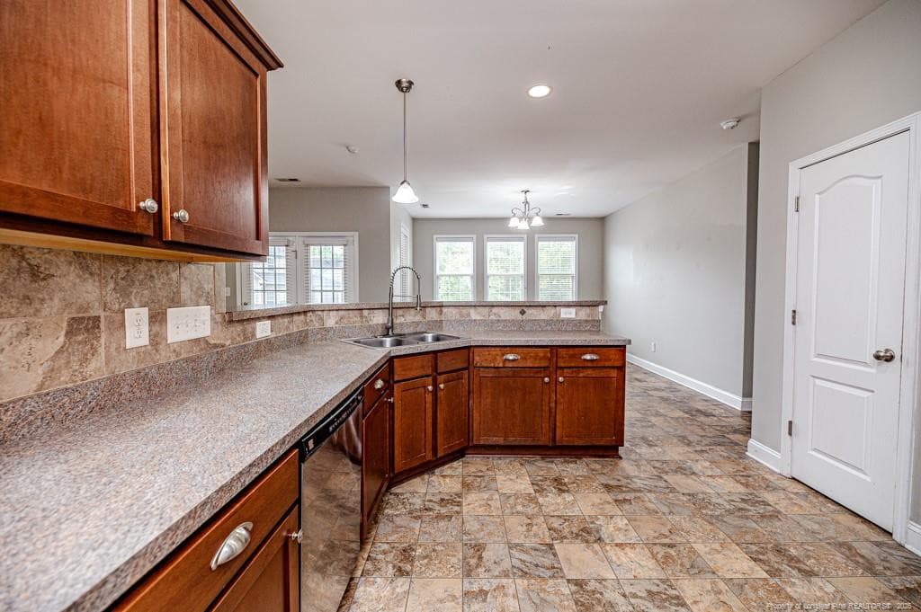 DR to Kitchen - 157 Revere Way, Cameron, NC 28326