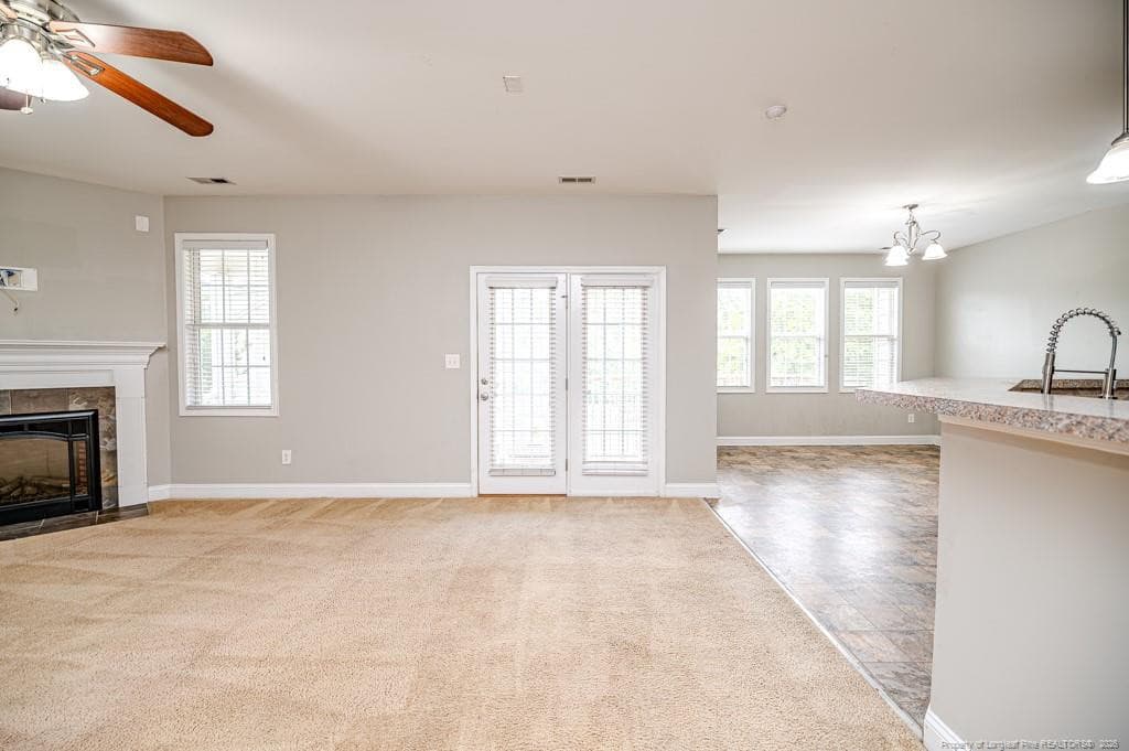 LR to Patio - 157 Revere Way, Cameron, NC 28326