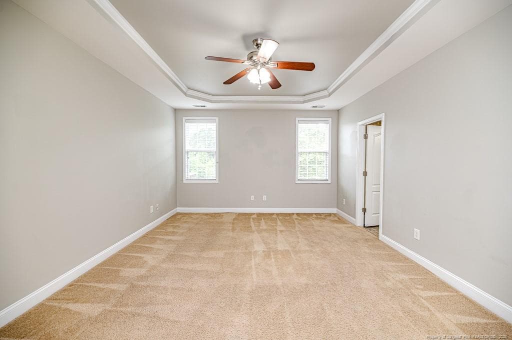 Master Bedroom - Main Level - 157 Revere Way, Cameron, NC 28326