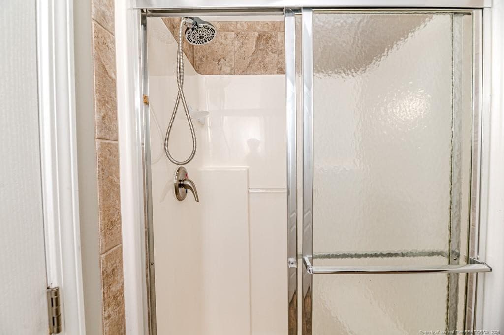 Master Shower View - 157 Revere Way, Cameron, NC 28326