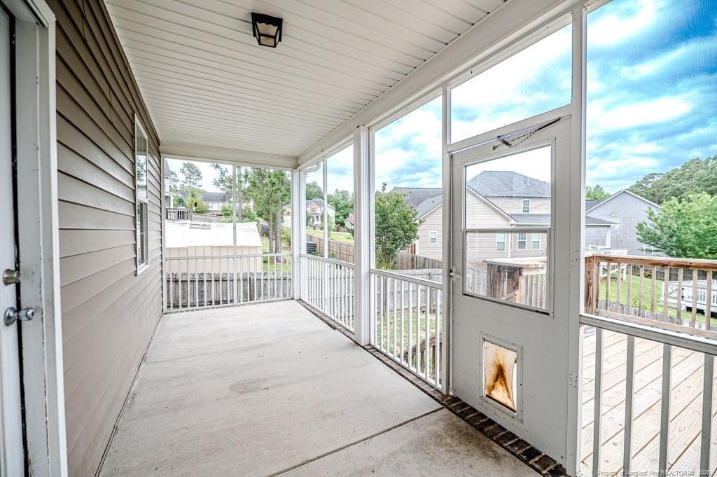 Rear Covered Patio - 157 Revere Way, Cameron, NC 28326