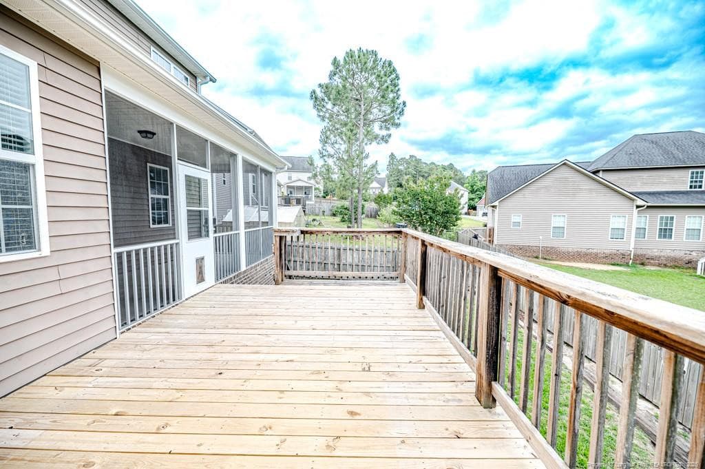 Add'l Rear Deck View - 157 Revere Way, Cameron, NC 28326