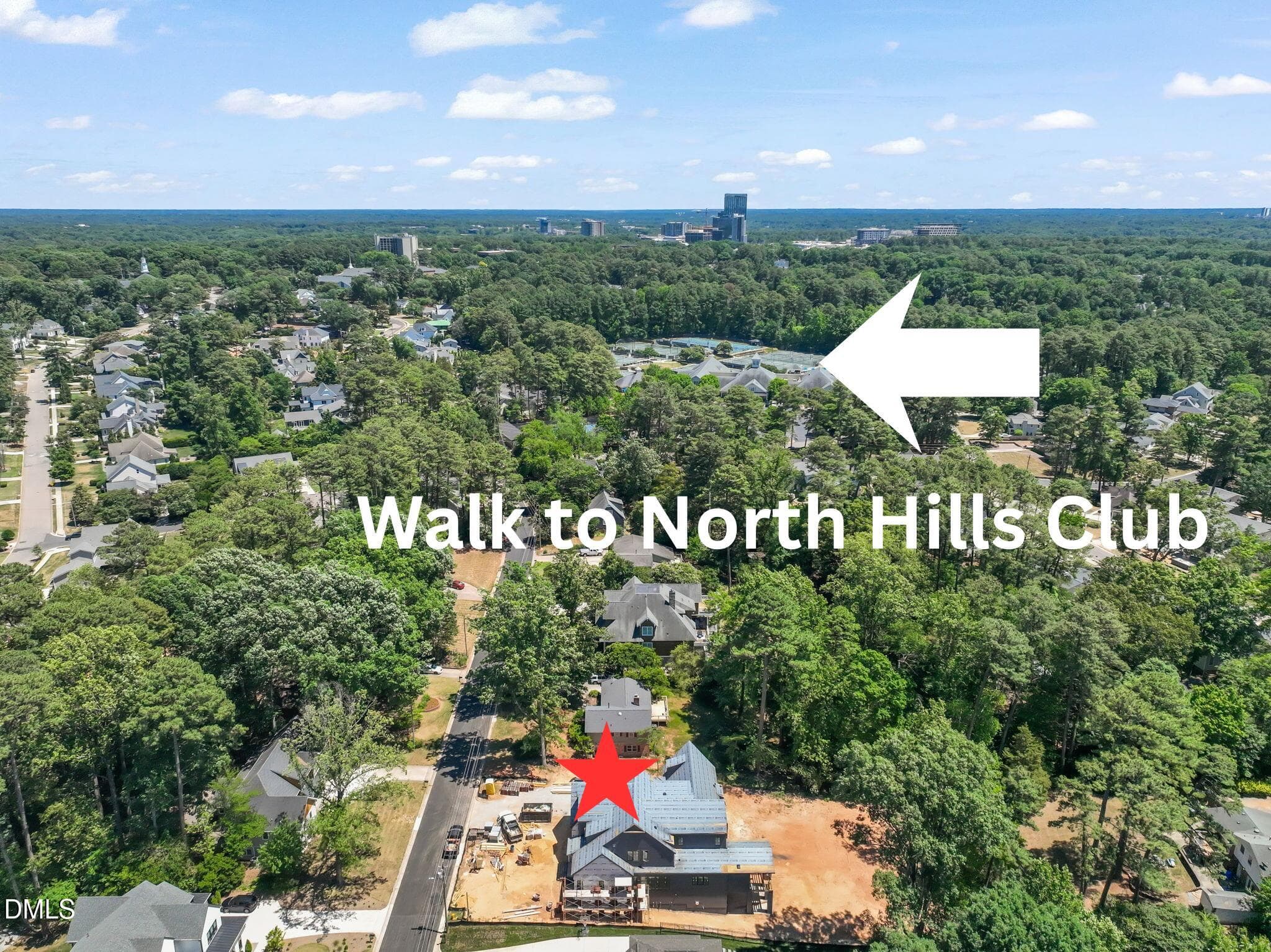 North Hills Club - 1021 Manchester Drive, Raleigh, NC 27609, Raleigh