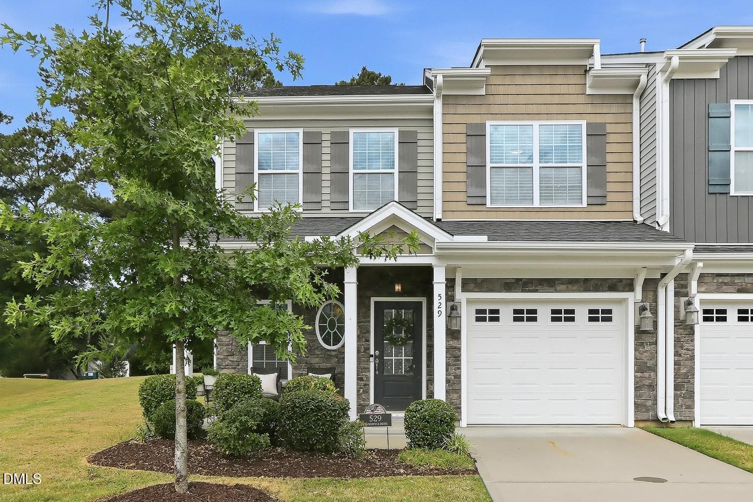 061-003-Front of Home-1500x1000 - 529 Barneswyck Drive, Fuquay Varina, NC 27526