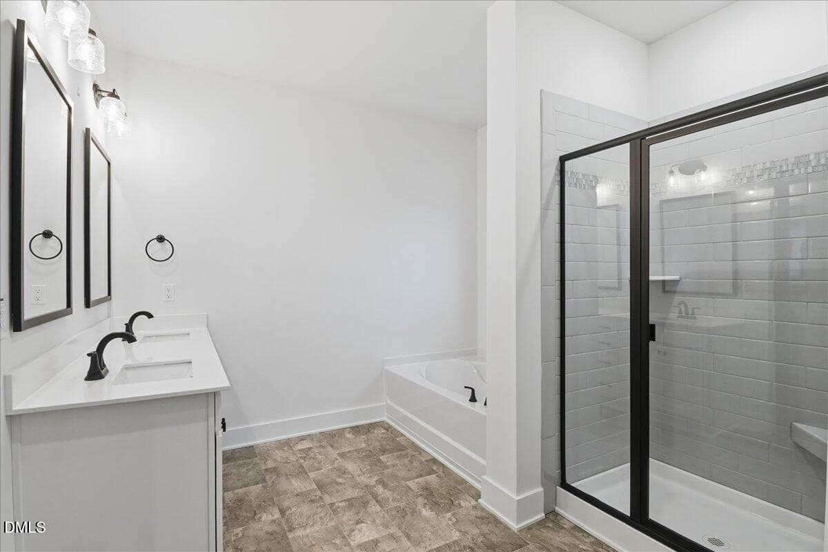 primary bathroom - 108 Jackson Rdg Way, Pikeville, NC 27863