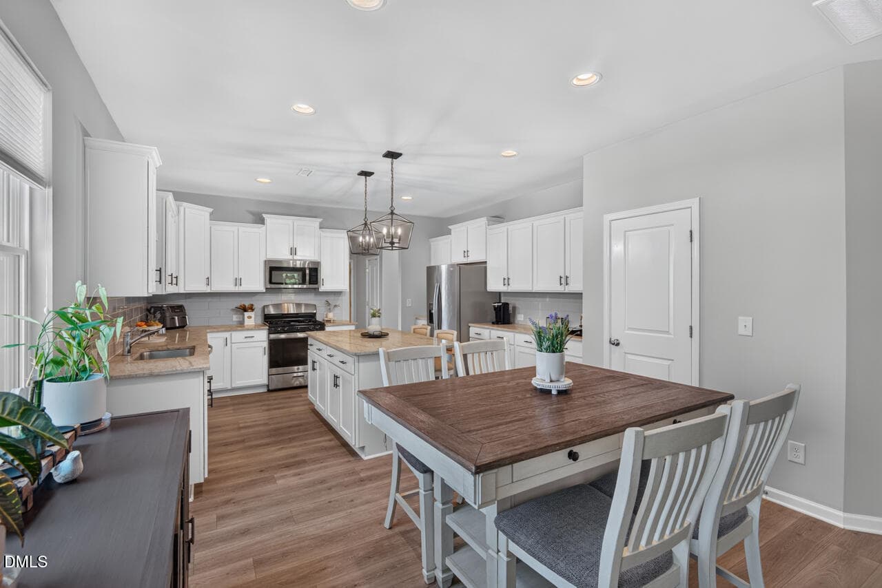 72 Mae Court Dining - 72 Mae Court, Roxboro, NC 27573