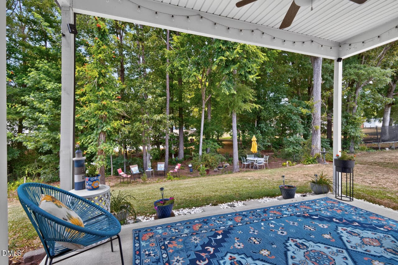 72 Mae Court Back Porch - 72 Mae Court, Roxboro, NC 27573