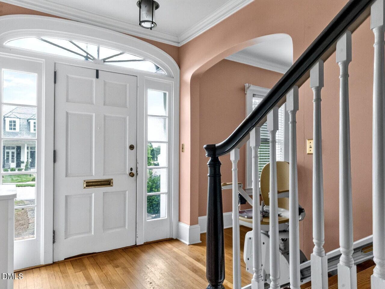 005-1280x960-foyer - 1509 Caswell Street, Raleigh, NC 27608, Raleigh