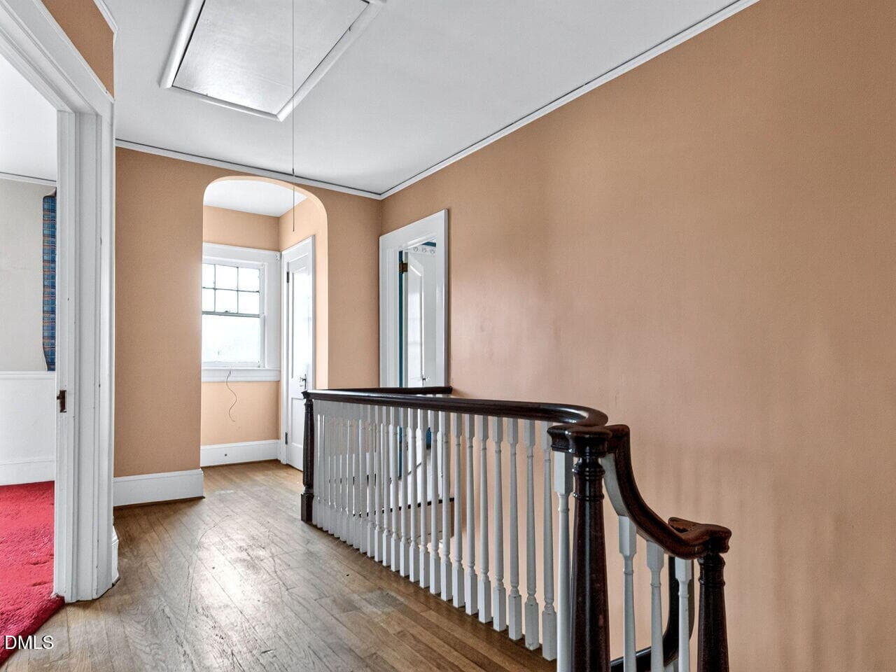 018-1280x960-upper-landing - 1509 Caswell Street, Raleigh, NC 27608, Raleigh