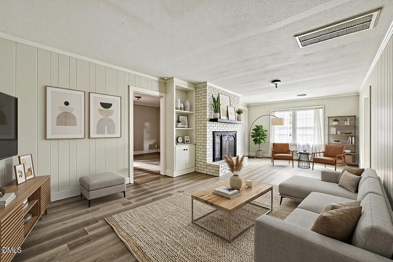 Virtually Staged - 604 Church Street E, Elm City, NC 27822, Elm City