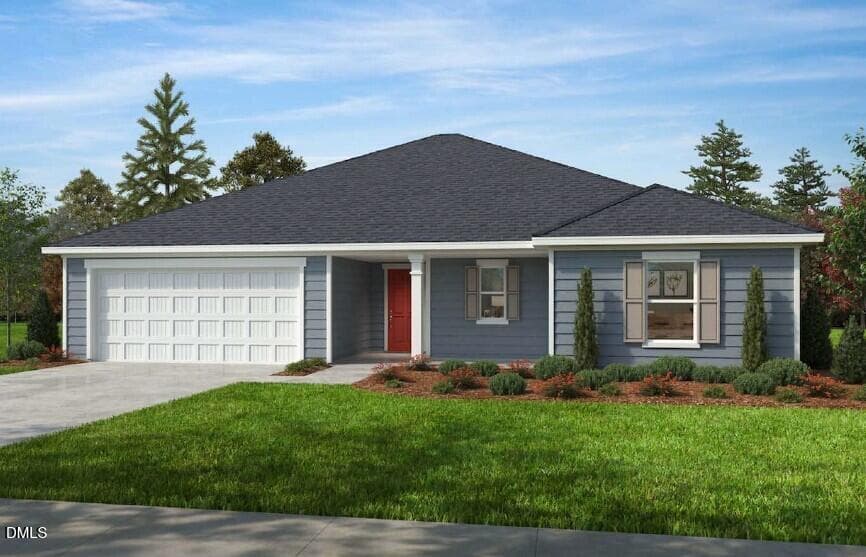 Exterior - 208 Matthew Mdw Lane, Lillington, NC 27546