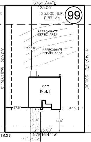 Plot Plan - 208 Matthew Mdw Lane, Lillington, NC 27546