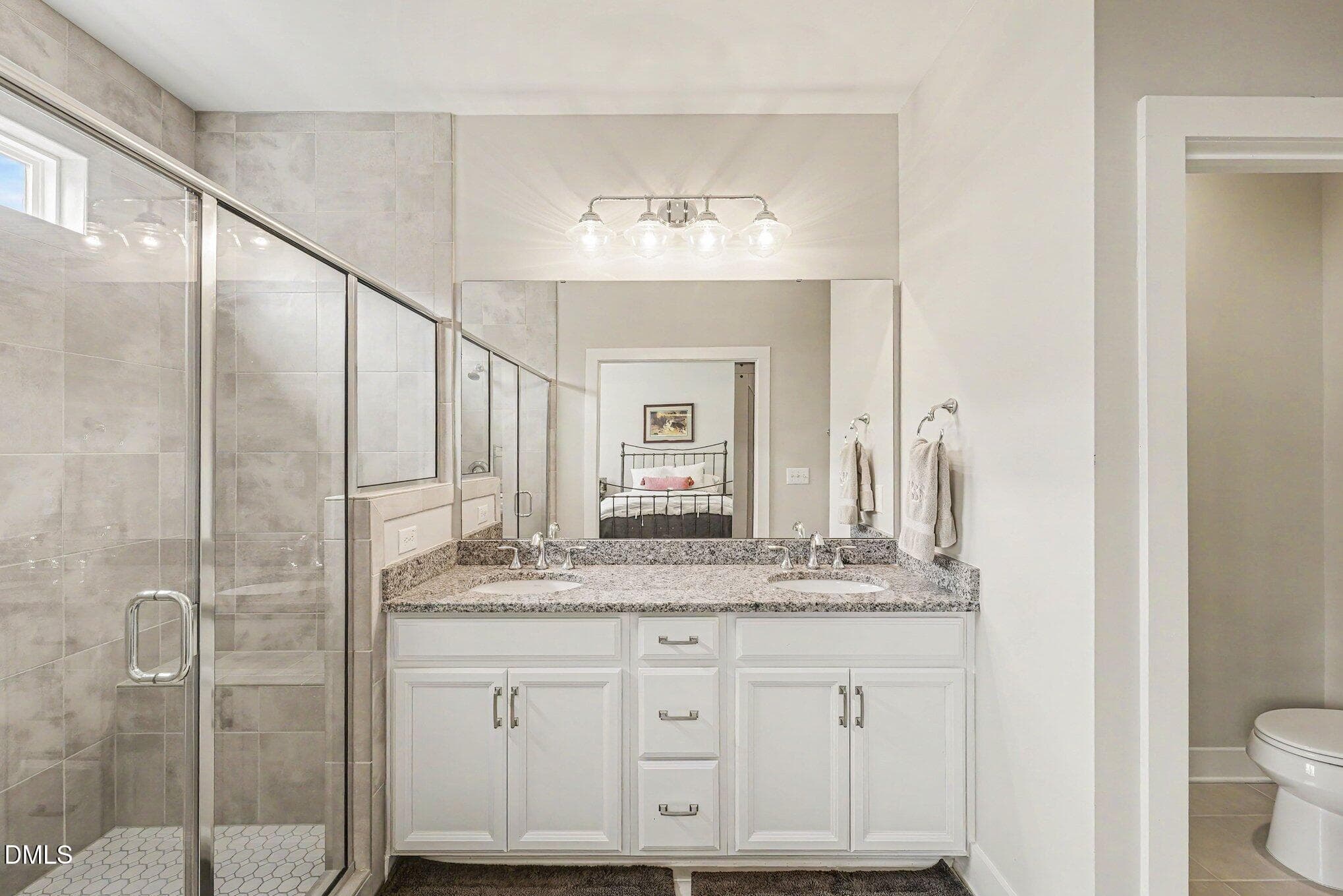 Primary Bathroom B - 818 Bankston Woods Way, Raleigh, NC 27609, Raleigh