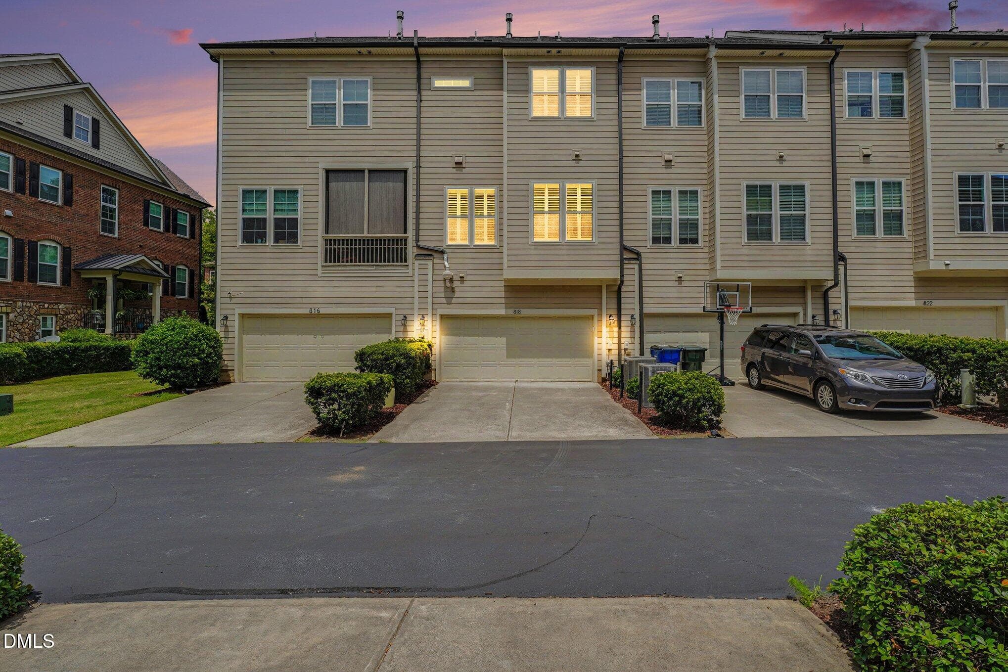 Garage Exterior - 818 Bankston Woods Way, Raleigh, NC 27609, Raleigh